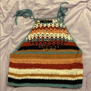 Crochet top